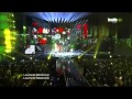 [120101] SHINee - Lucifer (Rock Ver.) [2011 MBC Gayo Daejun]