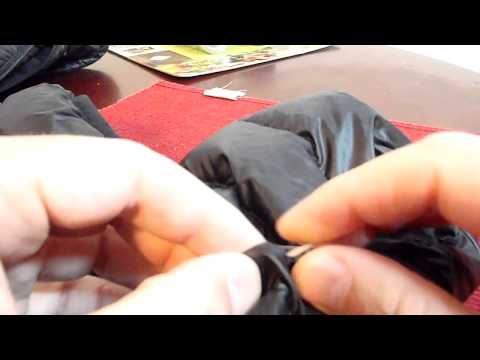 how to repair puffer jacket