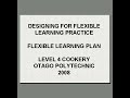 FLEXIBLE LEARNING PLAN