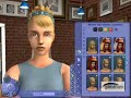 the sims 2: impreza   prezentacja gry   fryzury i ubrania