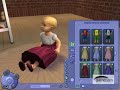 the sims 2: impreza   prezentacja gry   fryzury i ubrania