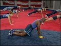 promo clip from the workout dvd 