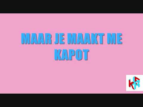 Nielson - IJskoud - Karaoke, zonder zang