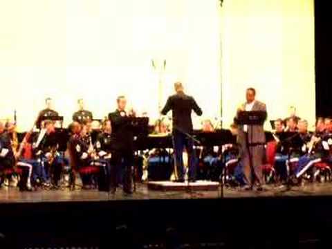 David Bilger and Jon Faddis at West ...