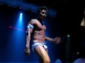 Ryan Truong (Asian gogo dancer) at Krave club in Las Vegas 2