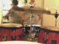 Worlds drumming  Ryan Glick playing the little jazzer set