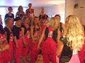 Candiss singing (Nobel at Gospel Motel)