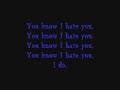 WIZO - I hate you