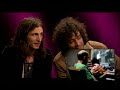 The Strokes watching their video juicebox The Strokes watching their video juicebox