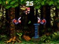 Let's Play Donkey Kong Country 3 (Challenge) Part 37 - Game Over