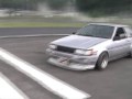 2009 7.20 9.13 日光サーキット Mライン AE86 KE70 AA63 drift