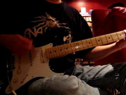 Fuzzbot71 - Kevin Bryant playing Fender strat into Ultra vibe, Silicon Sunface, Ibanez analog delay and Marshall 2204.