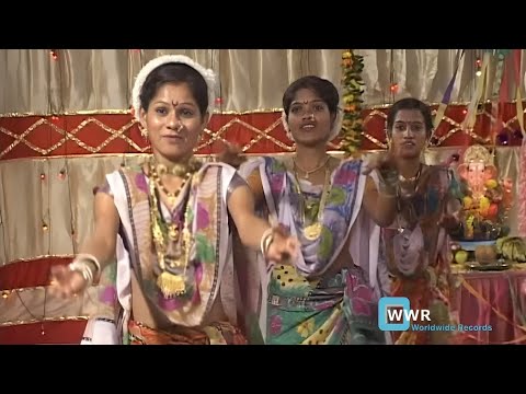 Sakhubay Chalali Pandharpurala | Gauri Ganapati Aaylen Ghara | Non Stop Gauri Ganapati Geete