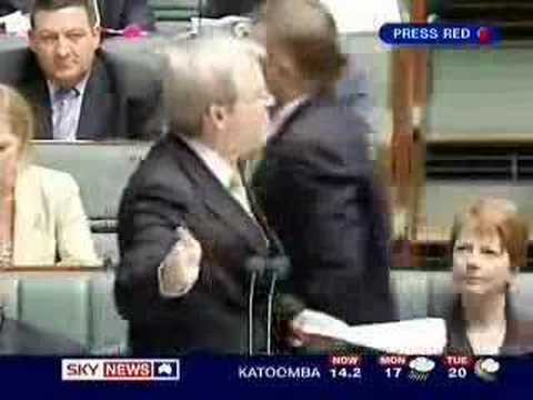 Kevin Rudd attacks Aussie Prime ...