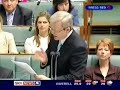 Kevin Rudd attacks Aussie Prime Minister John Howard over Ob