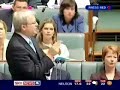 kevin rudd attacks aussie prime minister john howard over ob