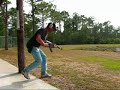shooting the ak47