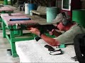shooting the ak47