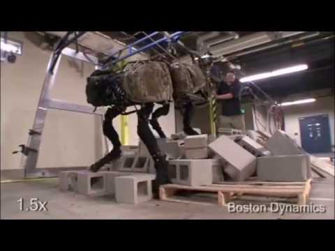 Boston Dynamics All Prototypes
