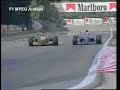 F1 1993 Michael Schumacher vs Alain Prost - Spa Francochamps