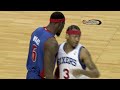 Detroit vs Philadelphia NBA Highlights 12/09/09