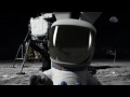 Le Premier Lapin Crétin Sur La Lune