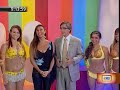 Duelo de las Tremendas de la Cumbia y las Chicas Recargadas (América Espectáculos 04-02-10)