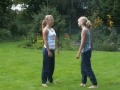 Marleen en No�lle (gymnastics, turnen, akro)