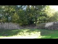 Schloss Buchenau Herbst Ansicht Rückseite (Westen)