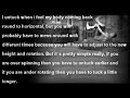 My frontflip Tutorial