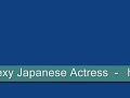 Reon Kadena - Sexy Japanese Actress