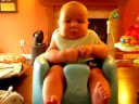 Beckett gets a bumbo