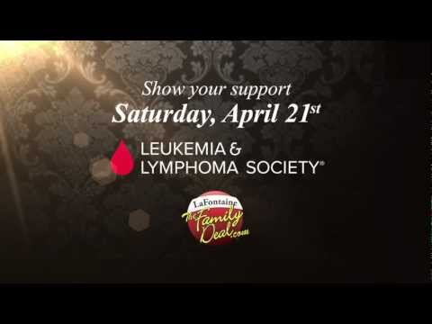 Team LaFontaine 2012 LLS Man & Woman of the Year Campaign Event | Mask-Car-Aid