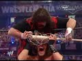 EDGE N FOLEY IN THE LAST WWE HARDCORE MATCH