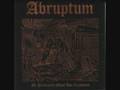 Abruptum De profundis mors vas cousemet