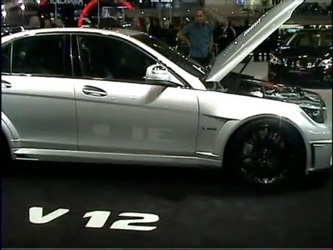 Autosalon Frankfurt 2007: Brabus Bullit V12 Autosalon Frankfurt 2007: Brabus Bullit V12