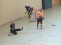 Inlineskaterhockey Highlander L�denscheid vs Menden Mambas