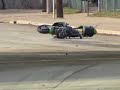 motorcyclist dies in drag race