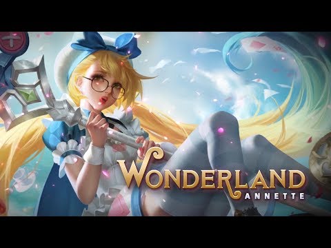 Annette New Skin: Wonderland