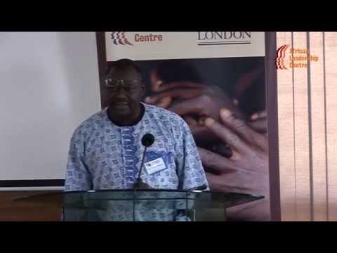 The Youth Bulge and Insecurity in Africa The Youth Bulge and Insecurity in Africa