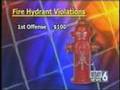 Hydrant Crackdowns