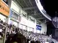 2007年9月1日オリックスラロッカ選手応援＠千葉マリンスタジアム