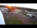 Departing Hartford Brainard Airport in an Archer III