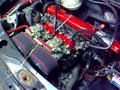 Peugeot 205 GTI mit 45er Weber Vergaser