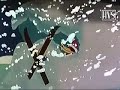 Pajaro Loco-se drisfrasa de Santa Claus