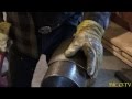 Fabrication d'armure médiévale Making of medieval armor #11