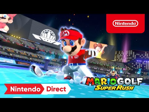 E3: Mario Golf Super Rush Trailer