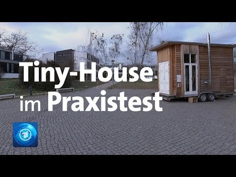 Tiny House: Studenten in Berlin machen den Praxistest