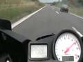 yamaha r6 2001 topspeed almost 300 km/u !!!!!!!