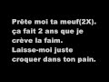 Prête moi ta meuf - Max Boublil (PAROLES + CHANSON)